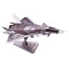  Mô hình kim loại lắp ráp 3D Tiêm Kích J20 Jet (Silver, Brown) - Piececool MP796 