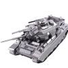  Mô hình kim loại lắp ráp 3D Xe Tăng Centurion AFV (Silver) – Piececool MP130 