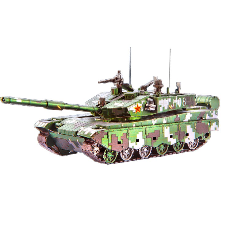 116 Tank Russian T90 Xích Kim Loại V70 Xe Tăng Battle Tank