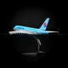 Mô hình máy bay Korean Air Airbus A380 20cm Everfly