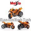  Mô hình xe mô tô KTM ELF Factory Racing 2021 MotoGP 1:18 Maisto 