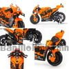  Mô hình xe mô tô KTM ELF Factory Racing 2021 MotoGP 1:18 Maisto 