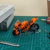  Mô hình xe mô tô KTM ELF Factory Racing 2021 MotoGP 1:18 Maisto 