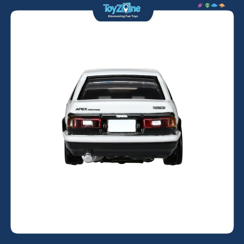 Mô hình xe Intial D Toyota AE86 Trueno Fujiwara Takumi TOMICA PREMIUM UNLIMITED 01