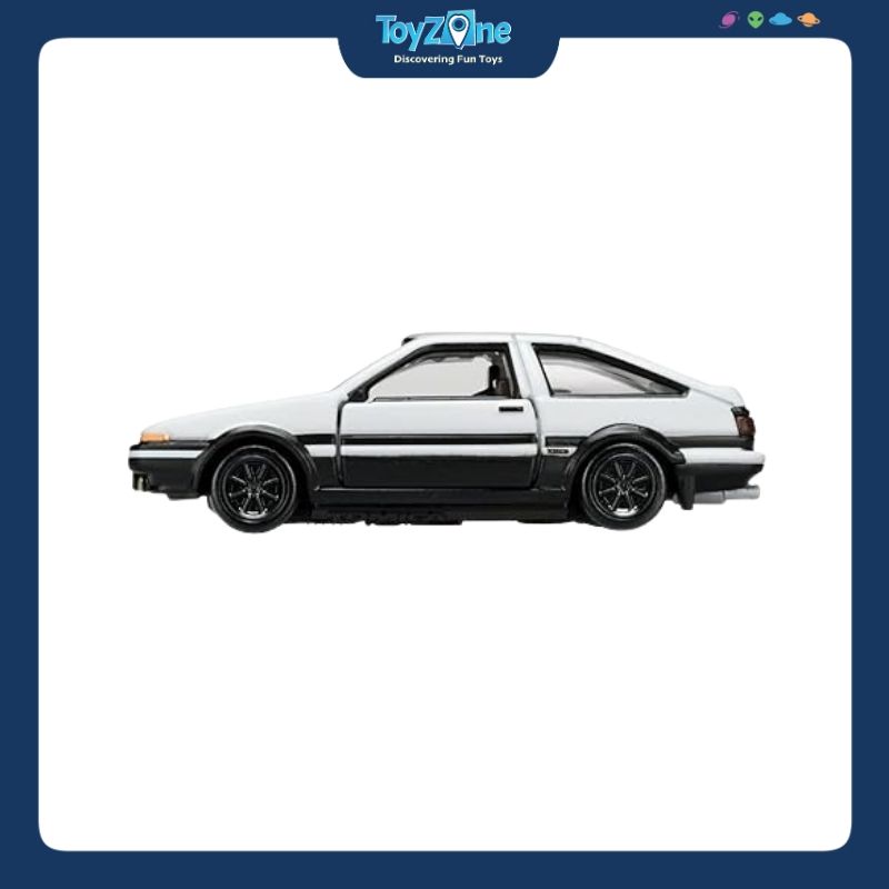 Mô hình xe Intial D Toyota AE86 Trueno Fujiwara Takumi TOMICA PREMIUM UNLIMITED 01