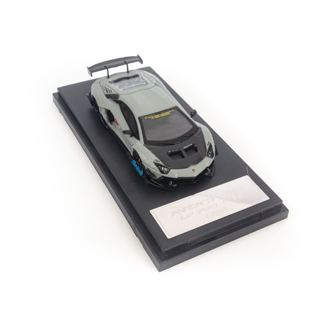 Mô hình xe Lamborghini Aventador LP700-4 2.0 LBWK 1:64 Star Model