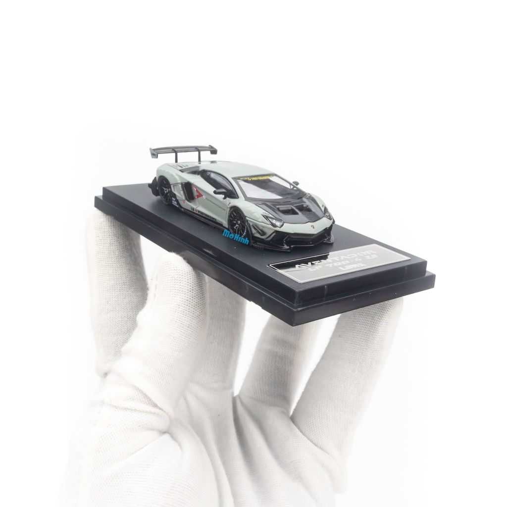 Mô hình xe Lamborghini Aventador LP700-4 2.0 LBWK 1:64 Star Model