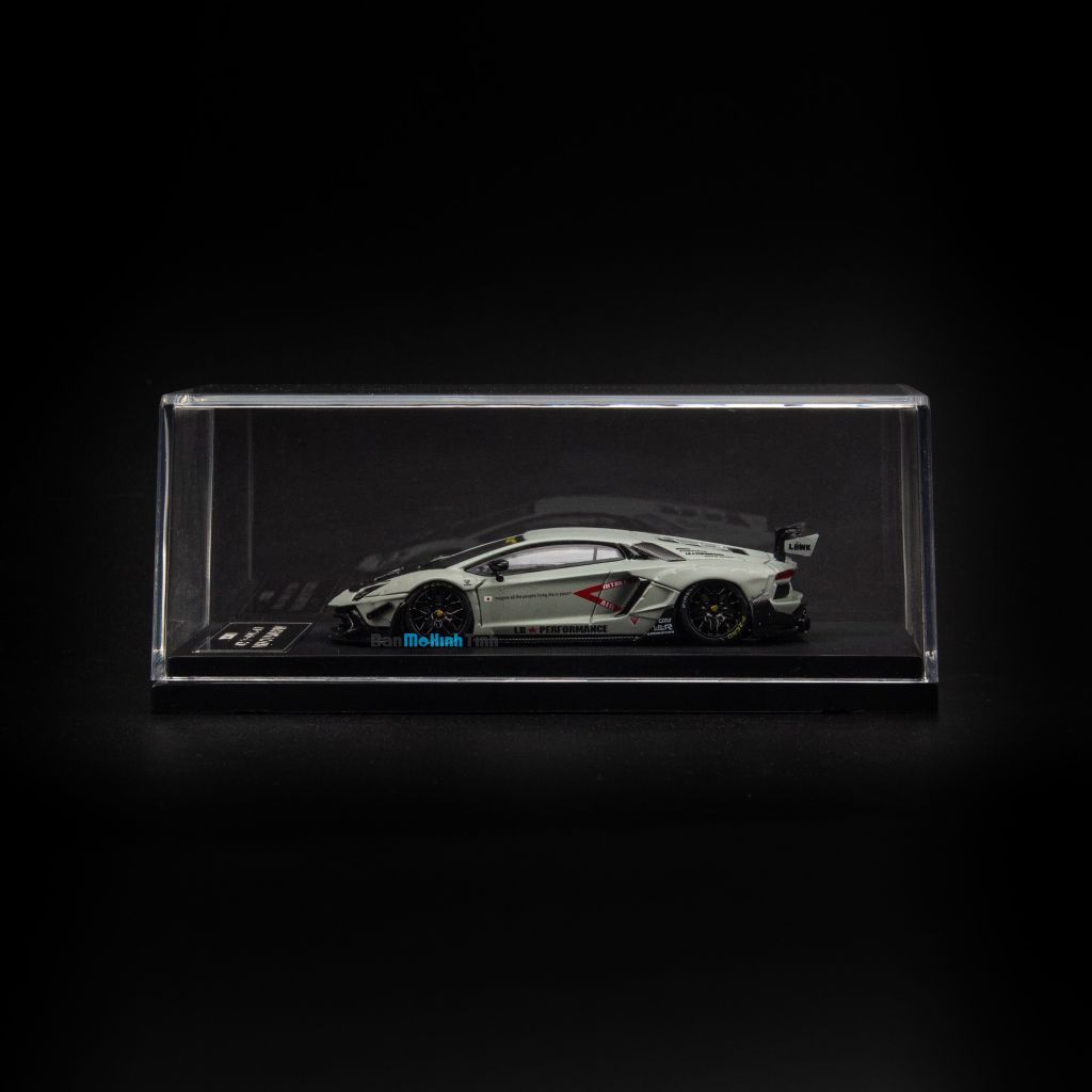 Mô hình xe Lamborghini Aventador LP700-4 2.0 LBWK 1:64 Star Model
