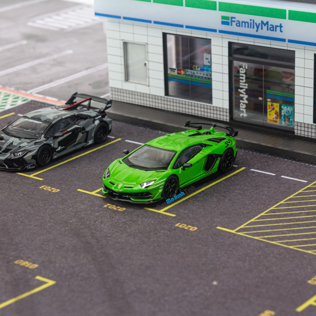 Mô hình xe Lamborghini Aventador SVJ 1:64 MiniGT