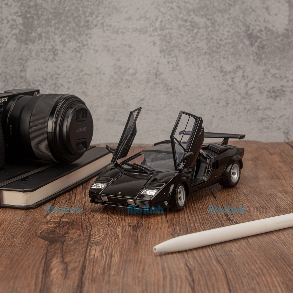 Mô hình xe Lamborghini Countach LP 500 S 1982 1:24 Welly