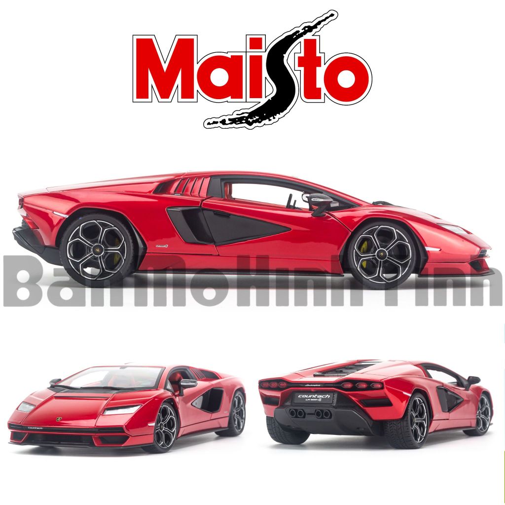 Mô hình xe Lamborghini Countach LPI 800-4 1:18 Maisto