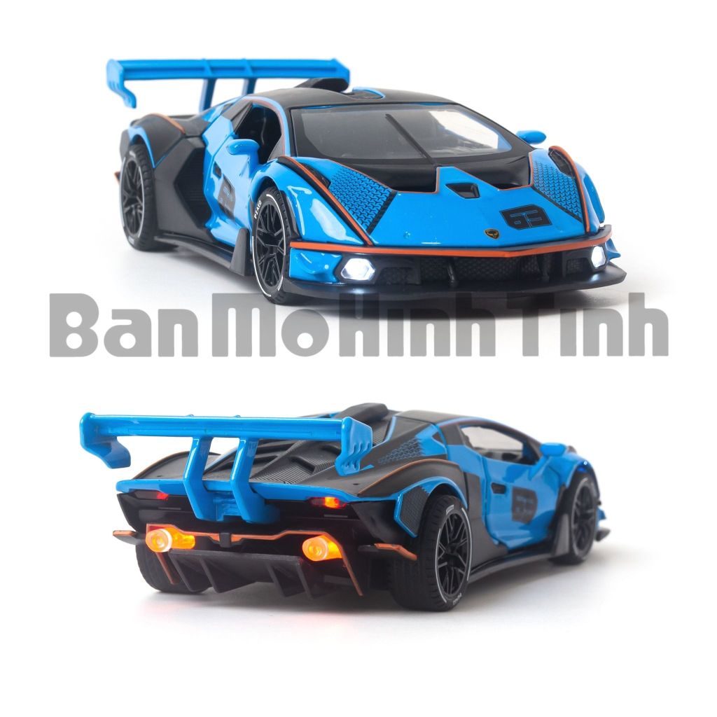 Mô hình xe Lamborghini Essenza SCV12 1:32 XHD