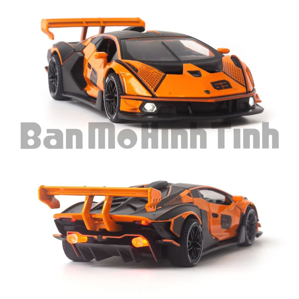Mô hình xe Lamborghini Essenza SCV12 1:32 XHD