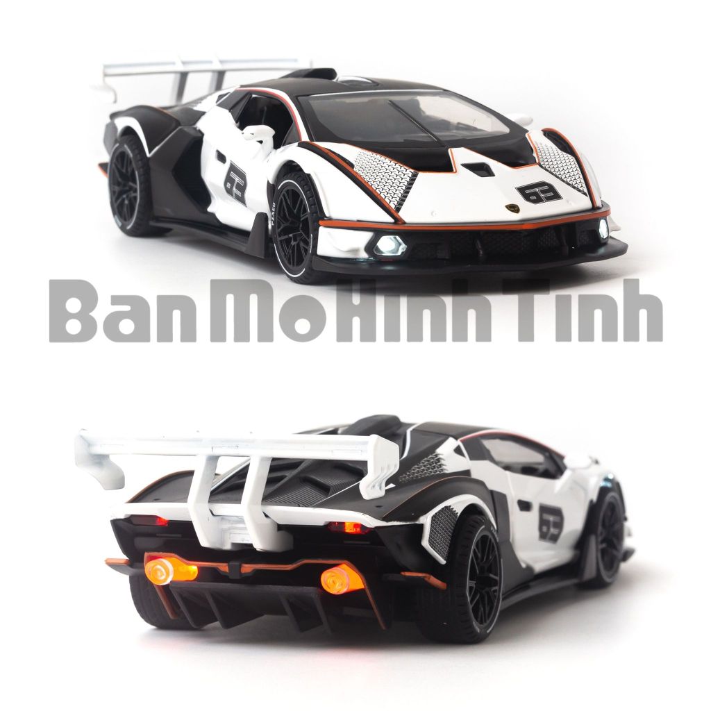 Mô hình xe Lamborghini Essenza SCV12 1:32 XHD