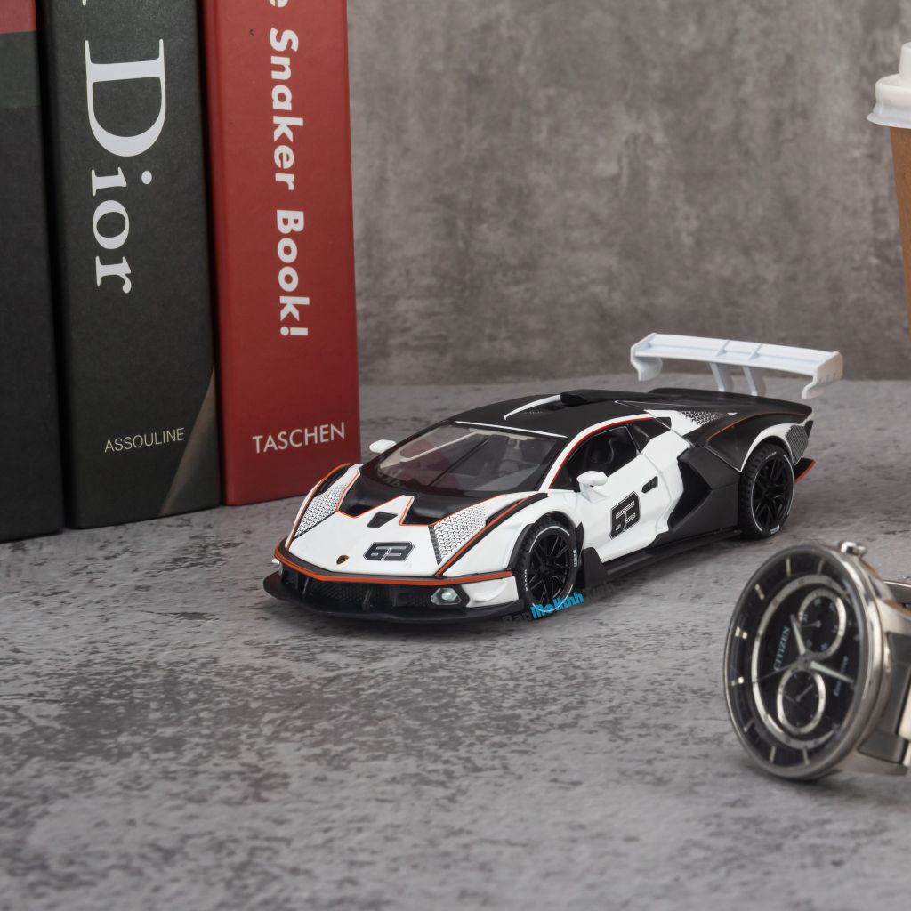 Mô hình xe Lamborghini Essenza SCV12 1:32 XHD