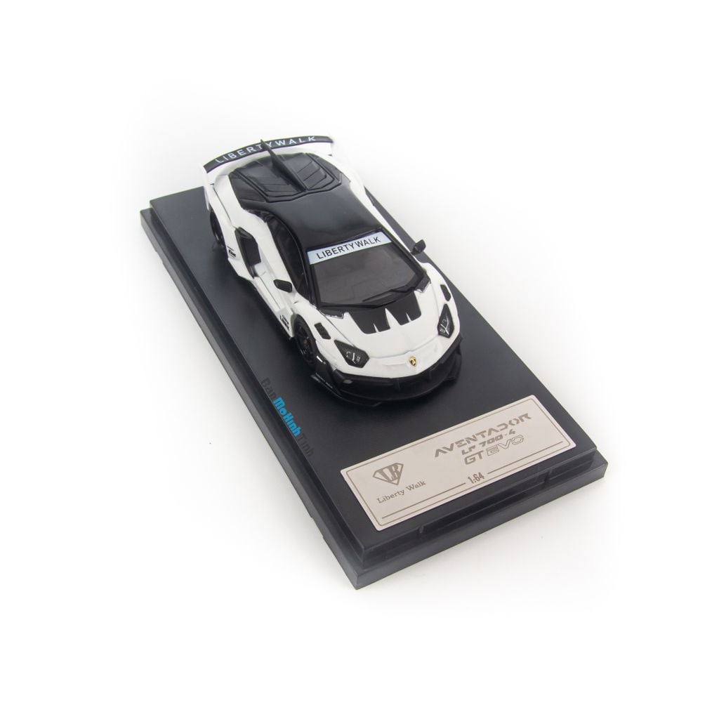 Mô hình xe Lamborghini EVO GT LBWK 1:64 Star Model