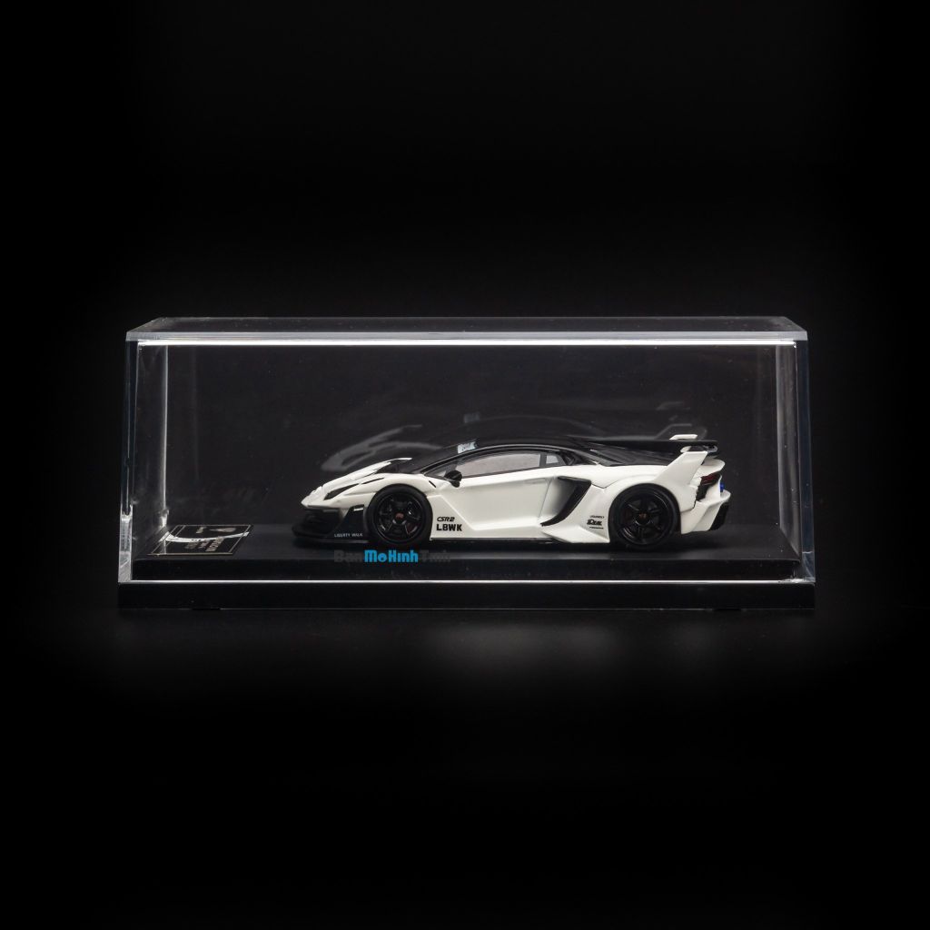 Mô hình xe Lamborghini EVO GT LBWK 1:64 Star Model