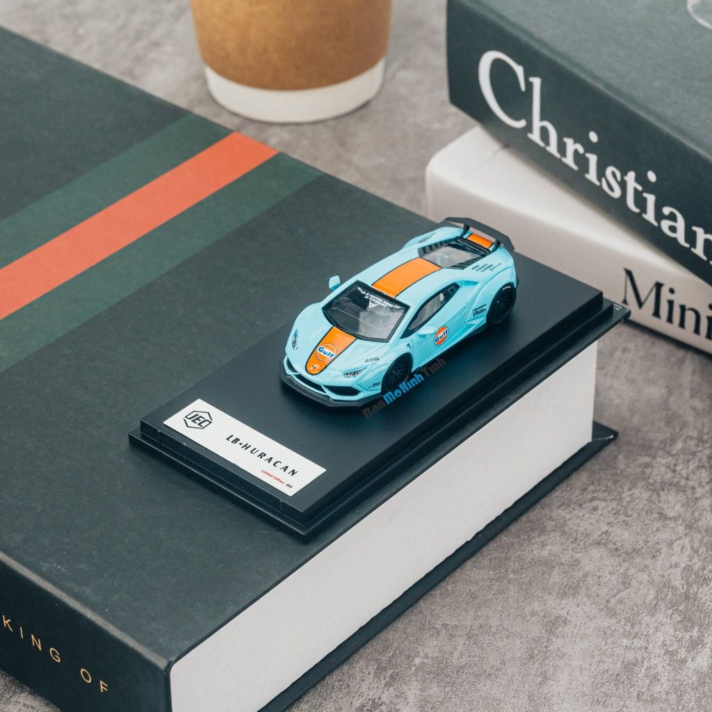  Mô hình xe Lamborghini Huracan LB*Performance 1:64 JEC 