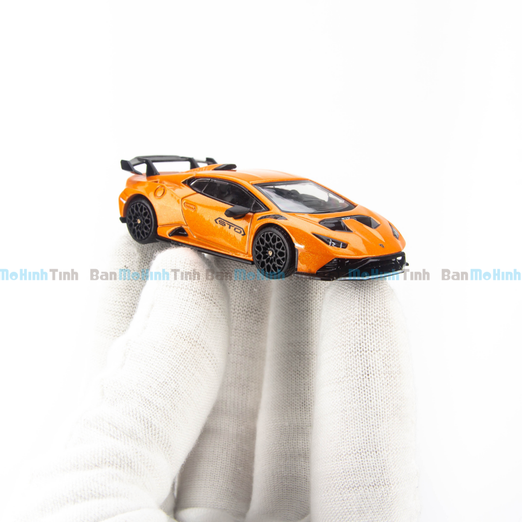 Mô hình xe Lamborghini Huracan STO 2021 1:64 MiniGT
