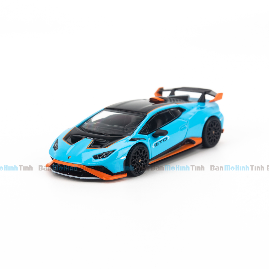 Mô hình xe Lamborghini Huracan STO 2021 1:64 MiniGT