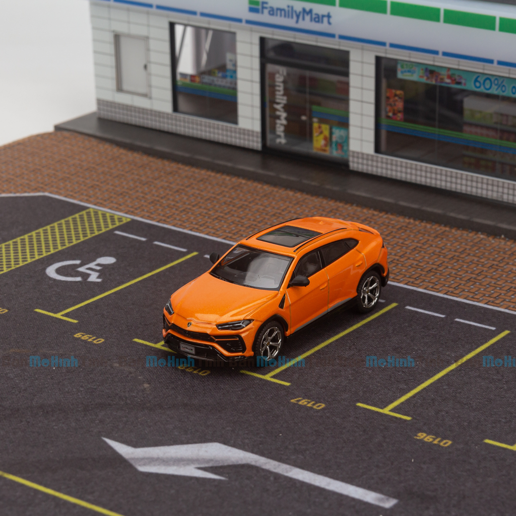  Mô hình xe Lamborghini Urus 1:64 MiniGT 