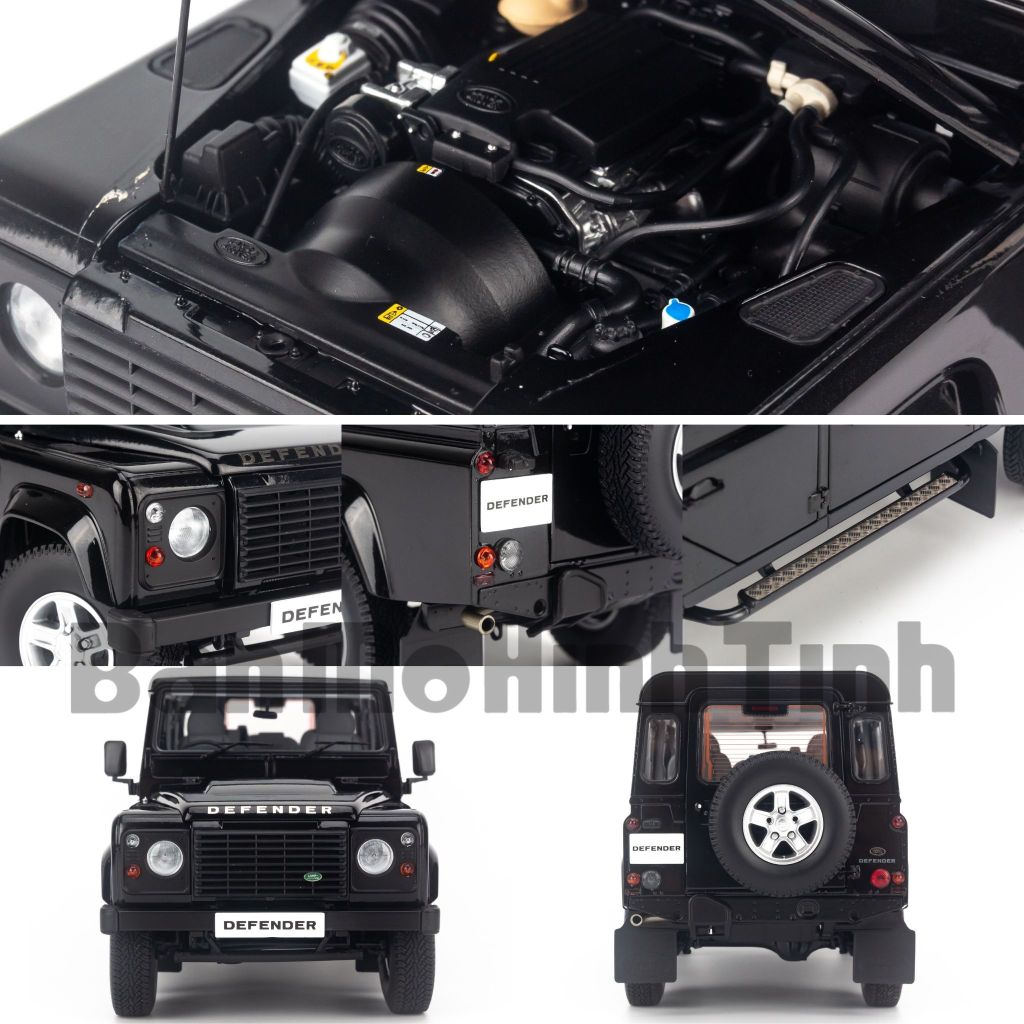 Mô hình xe Land Rover Defender 110 1:18 Century Dragon