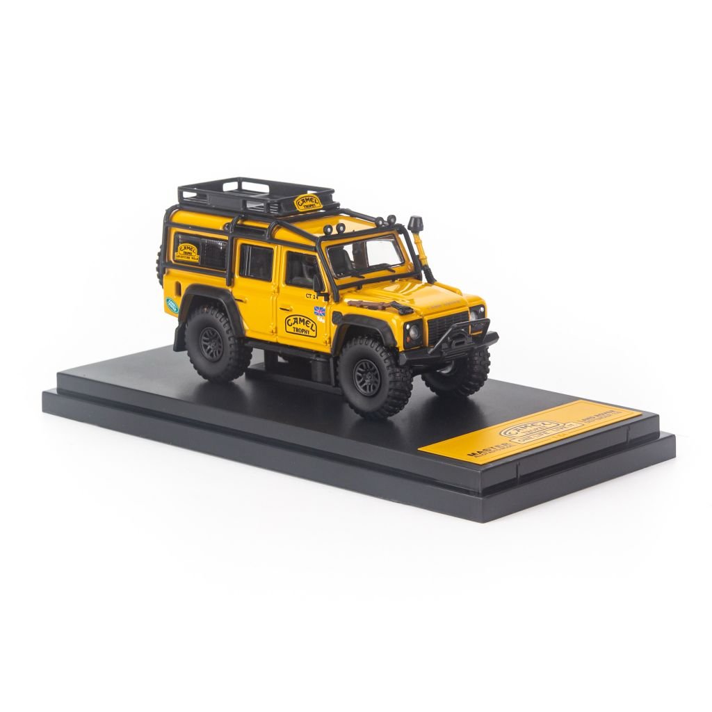  Mô hình xe Land Rover Defender 110 1:64 Master 