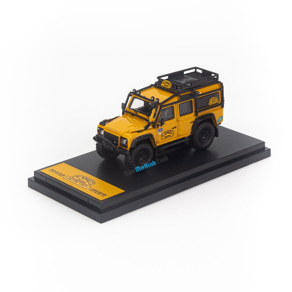 Mô hình xe Land Rover Defender 110 1:64 Master