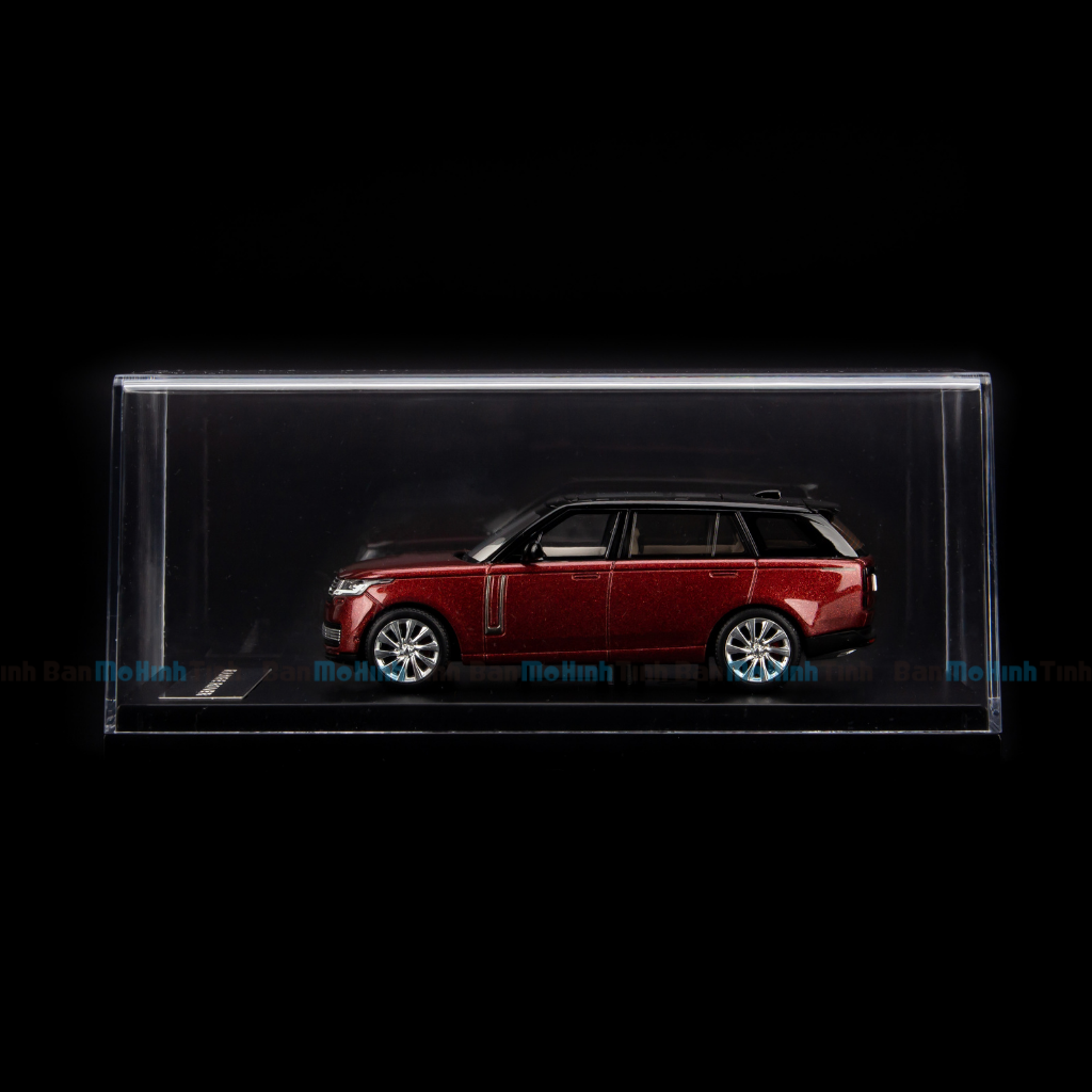 Mô hình xe Land Rover Range Rover 2023 Extended Edition 1:64 LCD