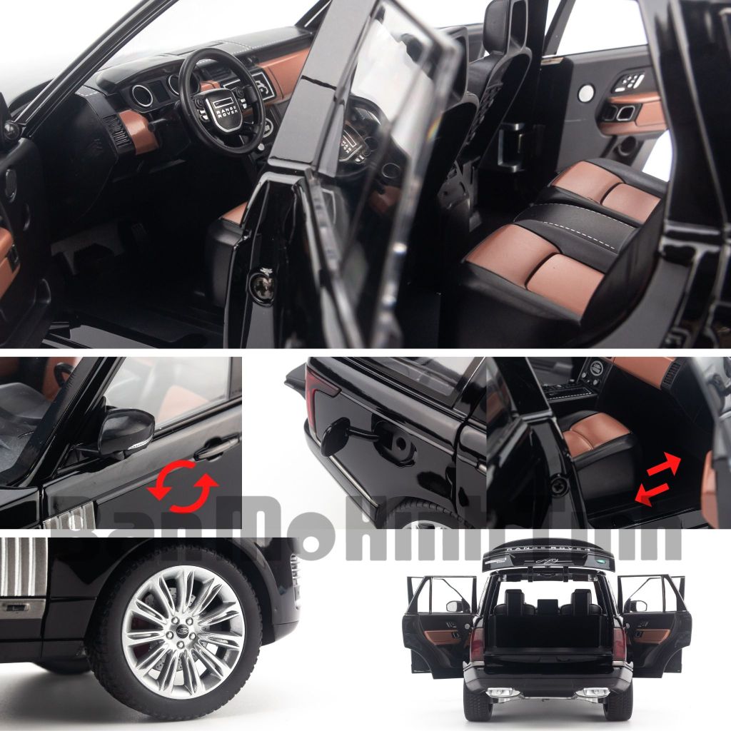 Mô hình xe Land Rover Range Rover 50th Anniversary Edition 1:18 Miniauto