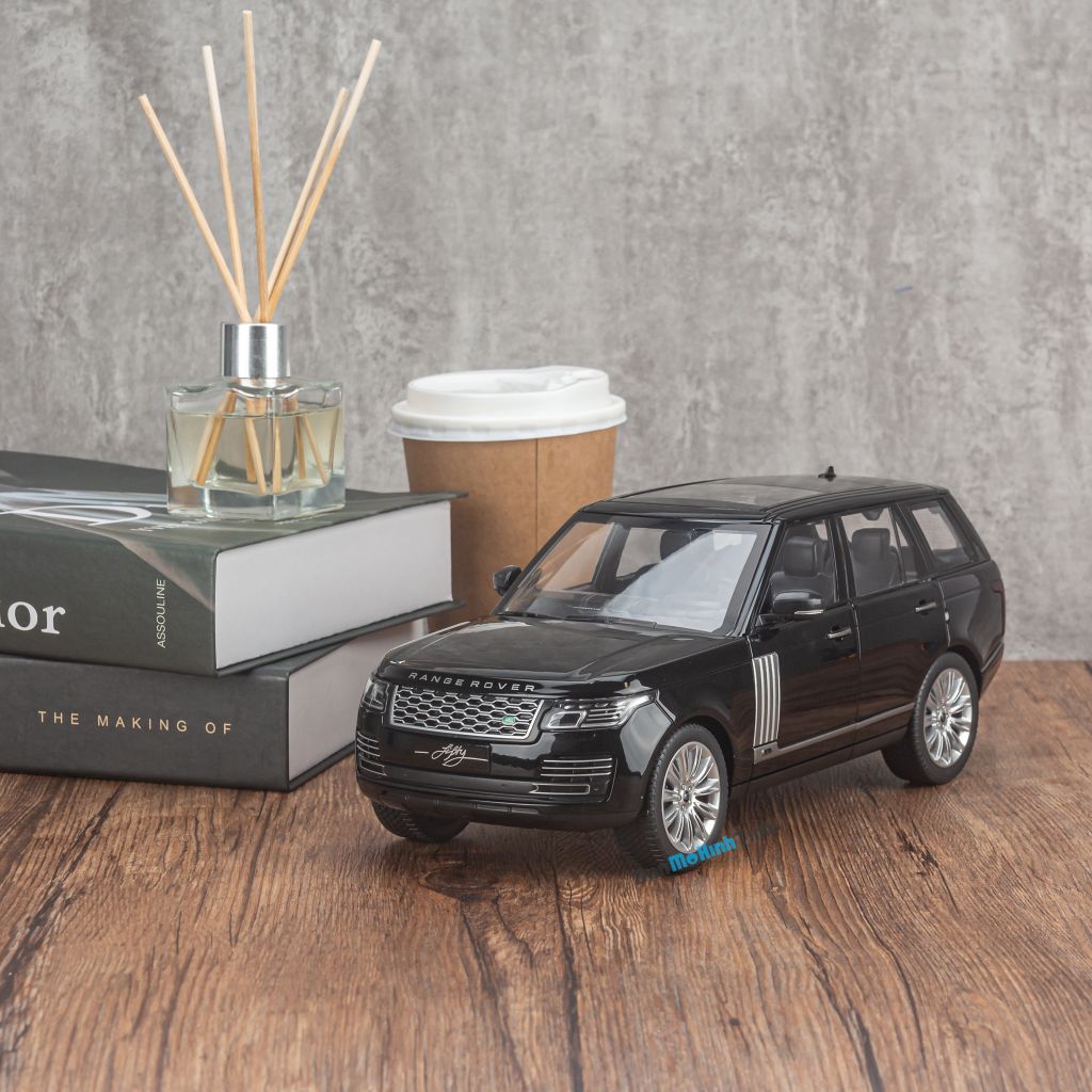 Mô hình xe Land Rover Range Rover 50th Anniversary Edition 1:18 Miniauto