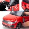  Mô hình xe Land Rover Range Rover 50th Anniversary Edition 1:24 Alloy Car 