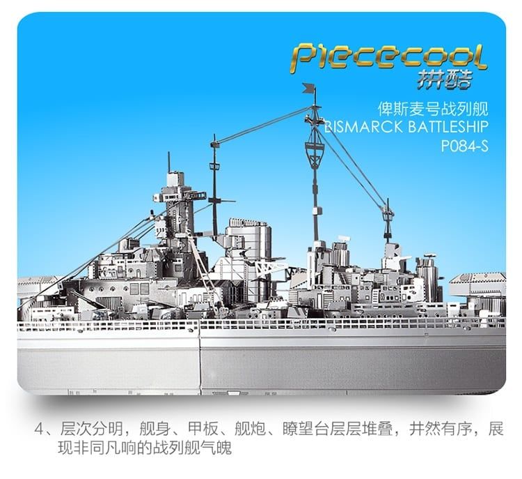MÔ HÌNH THUYỀN CHIẾN BISMARCK  Congdongshop uy tín chất lượng