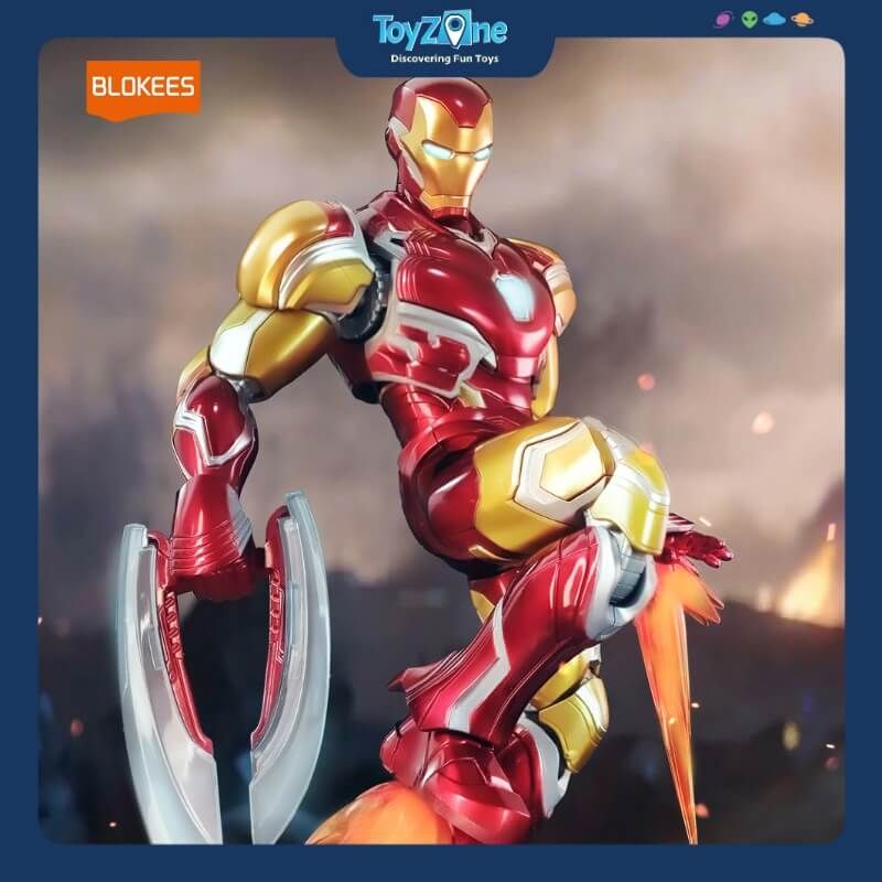 Mô hình đồ chơi Lắp ráp Iron Man Mark 85 ( MK85 ) Marvel EX Version Model Kits BLOKEES