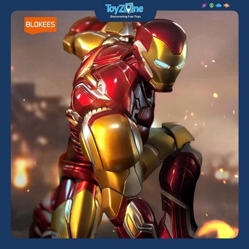 Mô hình đồ chơi Lắp ráp Iron Man Mark 85 ( MK85 ) Marvel EX Version Model Kits BLOKEES