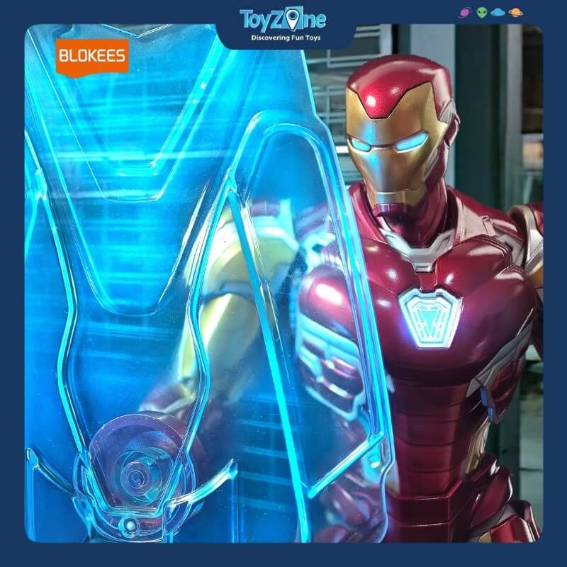 Mô hình đồ chơi Lắp ráp Iron Man Mark 85 ( MK85 ) Marvel EX Version Model Kits BLOKEES