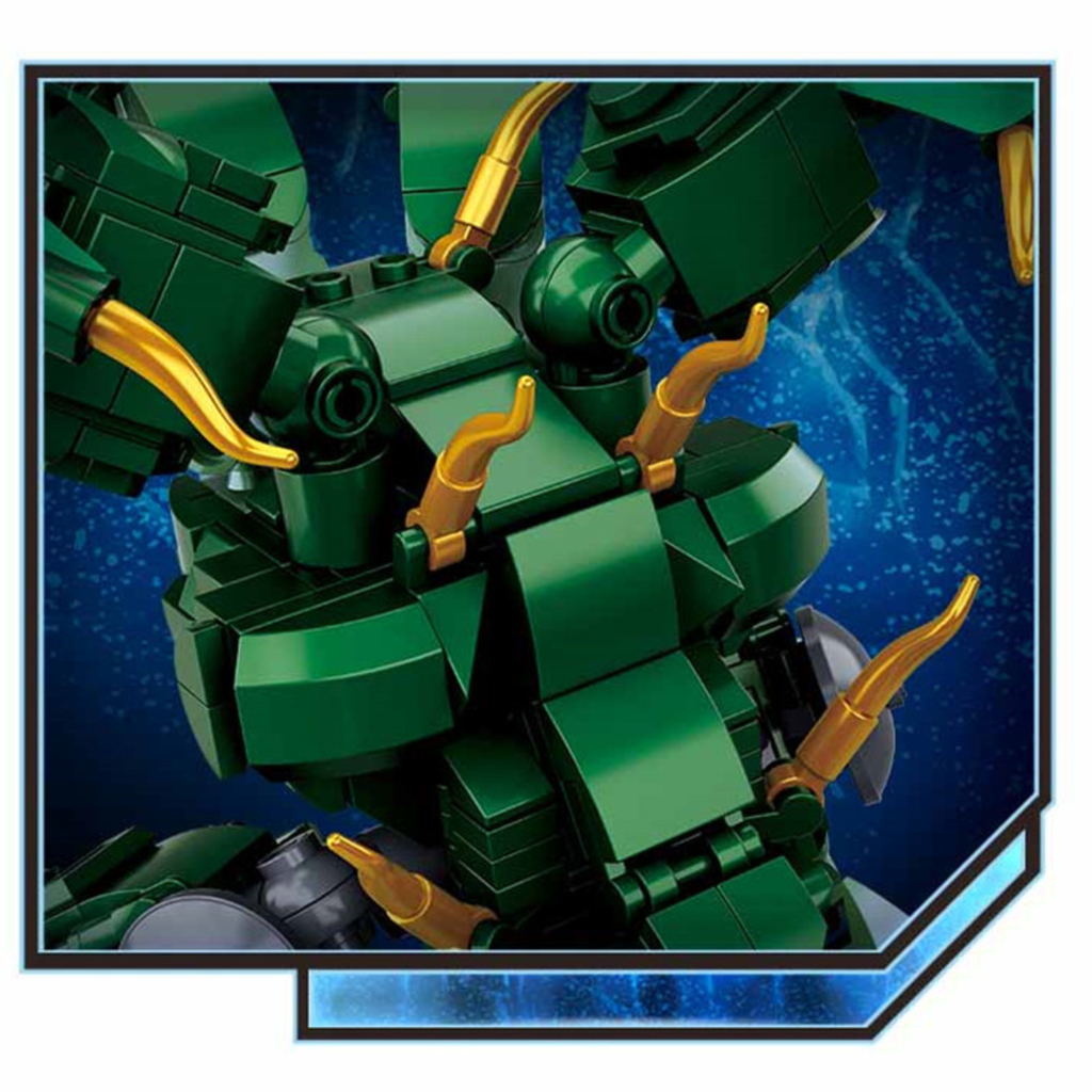 Bộ đồ chơi lắp ráp mô hình MonsterVerse ( Vũ Trụ Quái Vật ) SLUBAN