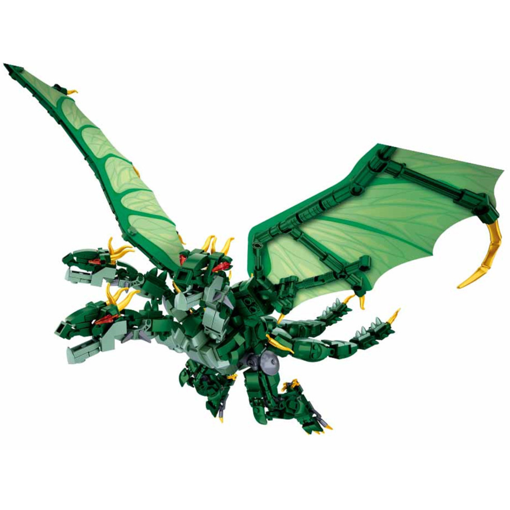 Bộ đồ chơi lắp ráp mô hình MonsterVerse ( Vũ Trụ Quái Vật ) SLUBAN