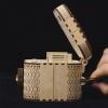  Mô hình gỗ lắp ráp 3D Treasure Box (Hộp Kho Báu) (Wood Color) - Robotime LK502 - WP003 