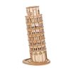  Mô hình gỗ lắp ráp 3D Pisa Leaning Tower (Tháp Nghiêng Pisa) (Wood Color) - Robotime TG304 - WP112 