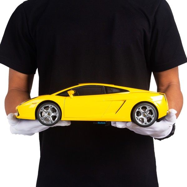 Lamborghini Gallardo Orange 1/12 AUTOart 12092 - Miniature Métal Collection