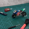Mô hình xe mô tô GP LCR Honda 2021 1:18 Maisto