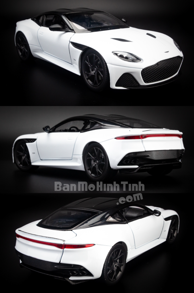 Mô hình xe Aston Martin DBS Superleggera 1:24 Welly- 24095W