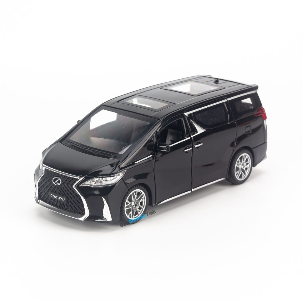 Mô hình xe Lexus LM300 2020 1:32 Chezhi