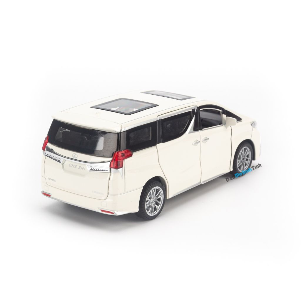 Mô hình xe Lexus LM300 2020 1:32 Chezhi