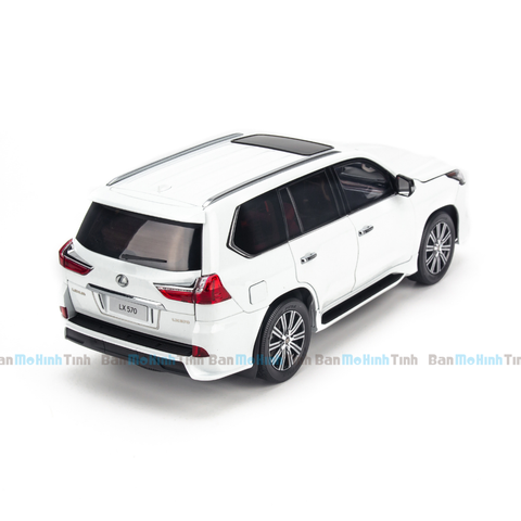 Xe mô hình Lexus LX570 tỷ lệ 124 xe mở hết cửa  Blue Mô Hình