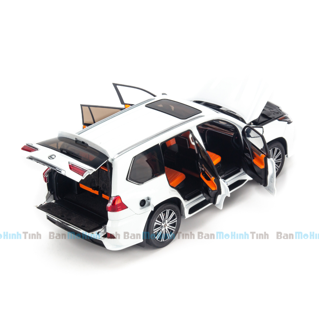 Top 83 về mô hình xe lexus lx570  coedocomvn