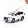  Mô hình xe Lexus LX570 Supersport 2021 1:18 LCD 