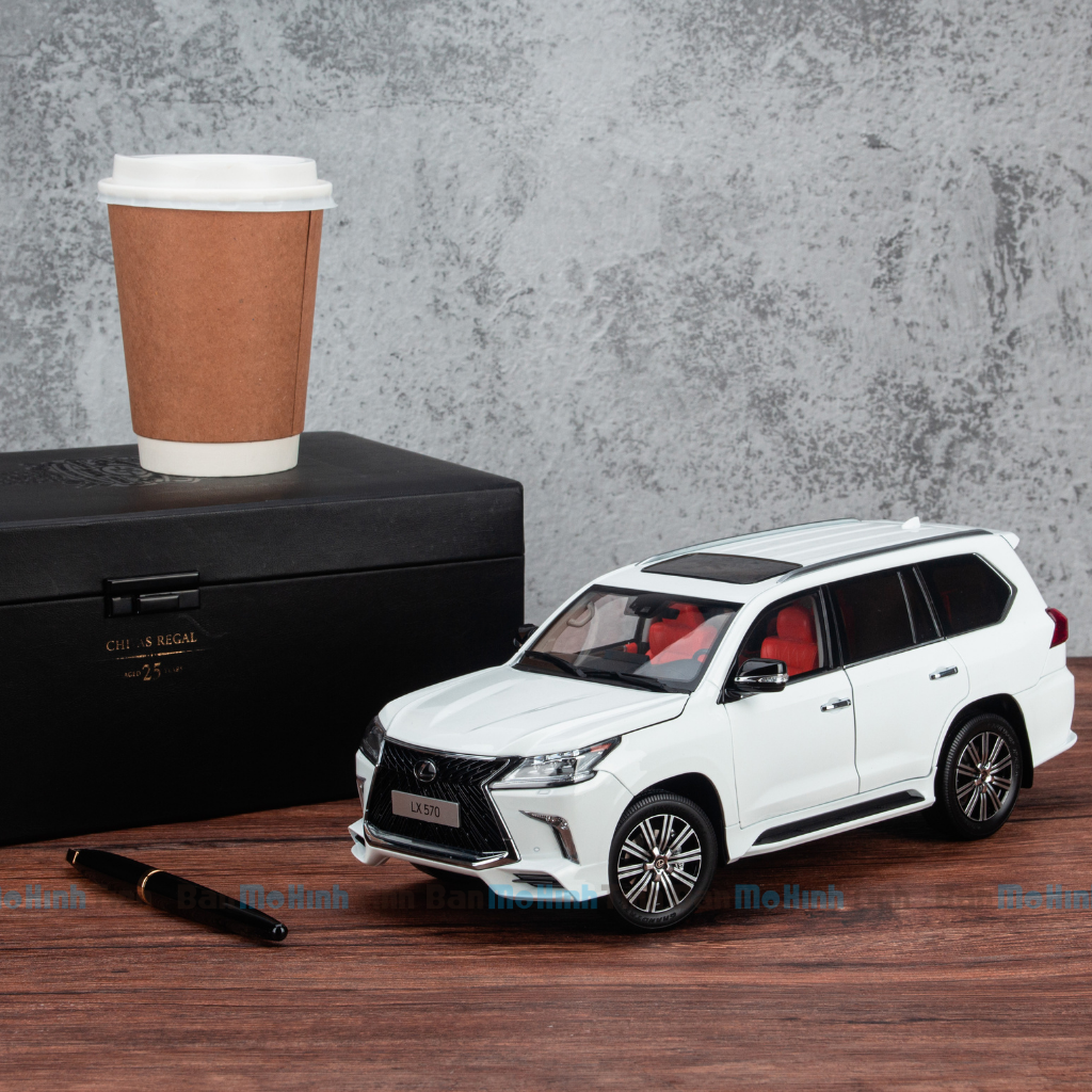 Xe Mô Hình Lexus LX570 Sonic Quartz 164 Kyosho Xám  Shop Xe Mô Hình Tĩnh