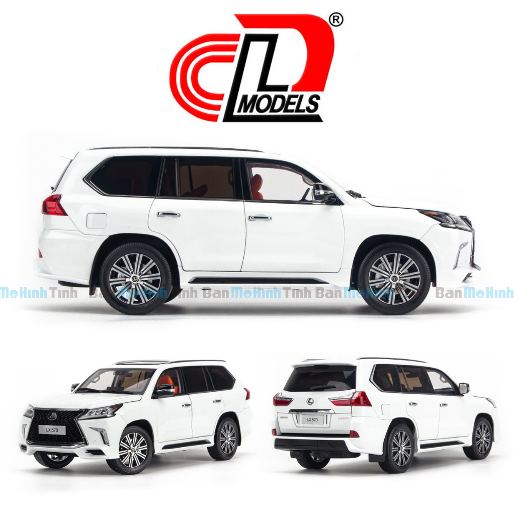 Mô hình xe Lexus Lx570 tỉ lệ 124 siêu to bằng thép cực đẹp MX36  Hàng  Tốt Giá Gốc